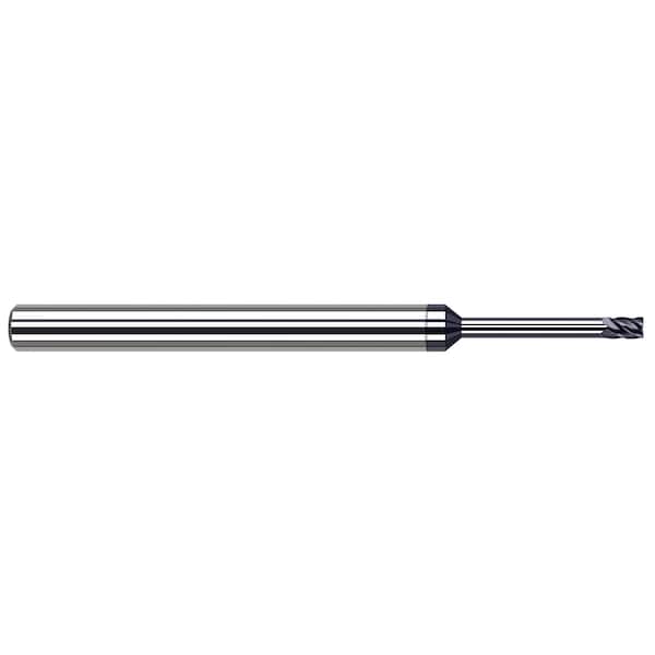 End Mill for Hardened Steels - Corner Radius
